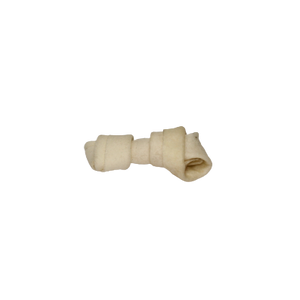 X-SMALL RAWHIDE DOG BONE 2PCS - In Stock