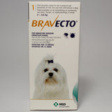 BRAVECTO (2-4KG DOGS) TICK, FLEA & MANGE - LASTS 3 MONTHS - In stock