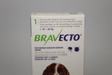 BRAVECTO (10-20KG DOGS) TICK, FLEA & MANGE - (LASTS 3 MONTHS) - In Stock