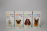 BRAVECTO (20-40KG DOGS) TICK, FLEA & MANGE (LASTS 3 MONTHS) - In Stock