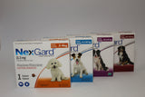NEXGARD  2-4KG - TICK AND FLEA TREATMENT FOR DOGS - In stock