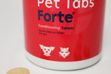 PET TAB FORTE NUTRITIONAL SUPPLEMENT FOR CATS & DOGS (120-TABS) - Delivery 2-14 days