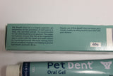 PET DENT ORAL GEL (60G) - In stock