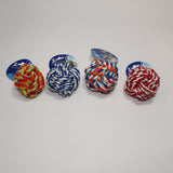 ROPE BALL DOG TOY 6.5 INCH - In stock