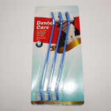 DOUBLE SIDED DOG TOOTHBRUSH (3PCS)