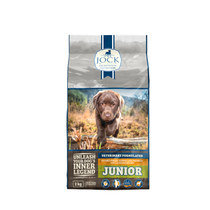 JOCK JUNIOR DOG FOOD FOR PUPPIES (2KG) - In Stock