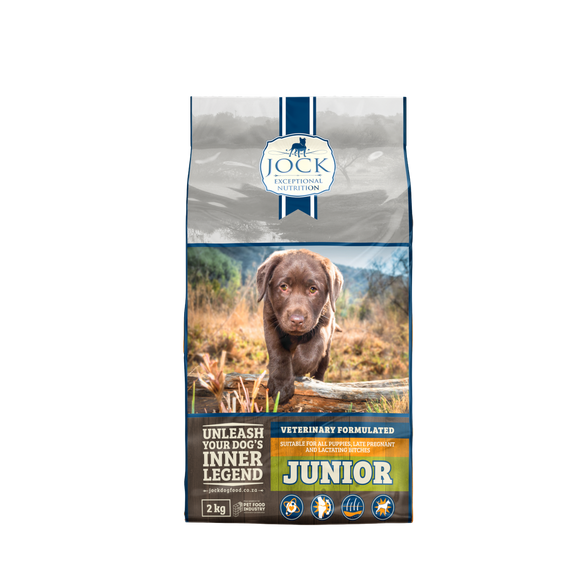 JOCK JUNIOR DOG FOOD FOR PUPPIES (2KG) - In Stock