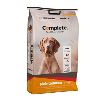 COMPLETE MAINTENANCE 8KG LARGE GIANT BREED - In stock