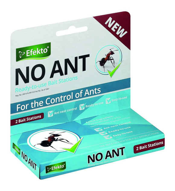 EFEKTO NO ANT BAIT STATION (2-PCS) - In stock