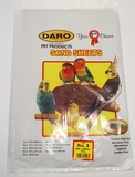 DARO BIRD SAND SHEETS SIZE 3 - 40 x 26cm (5-PACK) - In stock