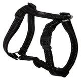 ROGZ REFLECTIVE H-HARNESS LARGE - Delivery 2-14 days
