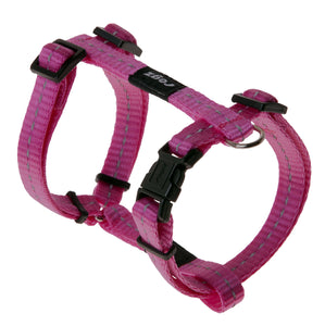 ROGZ REFLECTIVE H-HARNESS (SMALL)