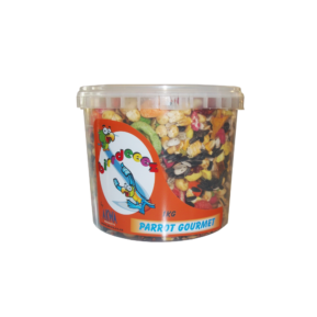 AKWA PARROT GOURMET (1KG BUCKET) - Delivery 2-14 days