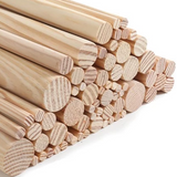 WOODEN DOWEL STICK FOR BIRD CAGES (16 x 915mm) - In stock