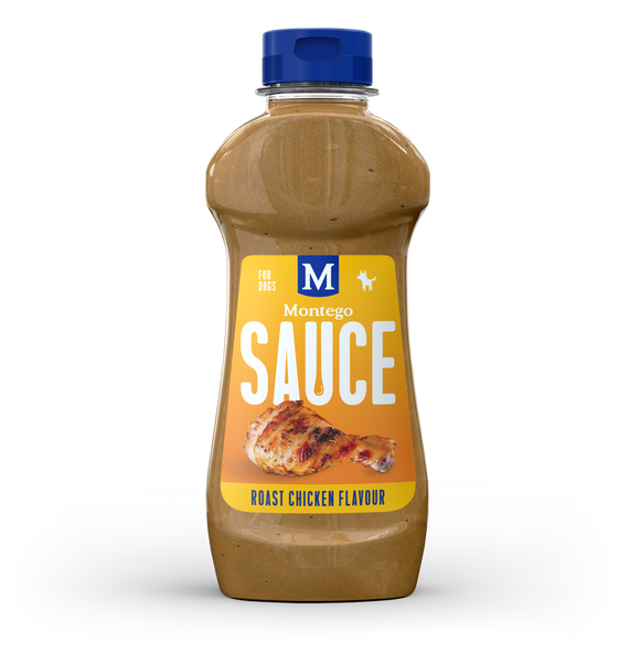 MONTEGO SAUCE FOR DOGS CHICKEN (500ML) - In stock