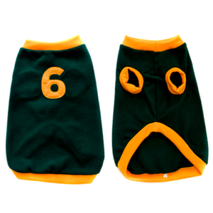 KUNDUCHI GREEN SPORTS JERSEY FOR DOGS (NON-RETURNABLE)