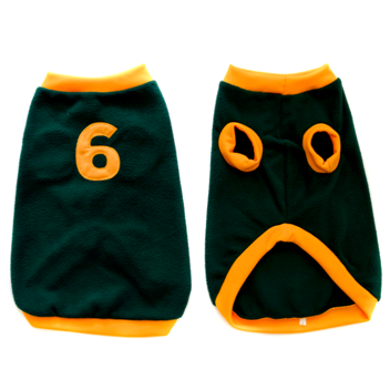 KUNDUCHI GREEN SPORTS JERSEY FOR DOGS (NON-RETURNABLE) - In stock