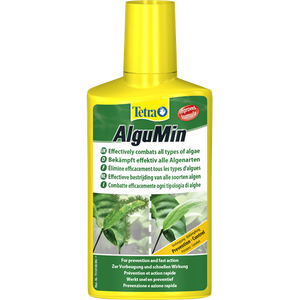 TETRA ALGUMIN - ALGAE CONTROL FOR AQUARIUMS (100ML) - In stock