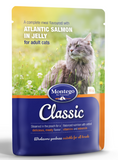 MONTEGO CLASSIC CAT WET FOOD SALMON (85g) 5PCS - In stock