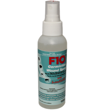 F10 GERM WOUND SPRAY (100ML)