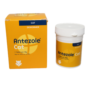 ANTEZOLE CAT DEWORMER - 20PCS