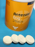 ANTEZOLE DOG DEWORMER - 50PCS