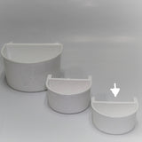 2 HOOK PLASTIC FEEDER (SMALL) - In Stock