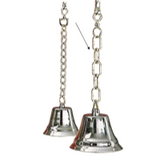 DARO COCKATIEL BELL ON CHAIN - In stock