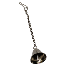 DARO BIRD BELL ON CHAIN (BUDGIES)