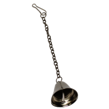 DARO BUDGIE BELL ON CHAIN - In stock