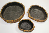 ROUND LOG BOWL (SMALL) - In Stock