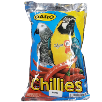 DARO CHILLIES (80g) - In stock