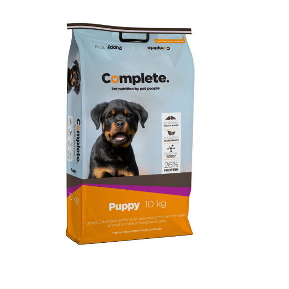 COMPLETE PUPPY DOG FOOD (LARGE/GIANT BREED) 10kg - Delivery 2-14 days