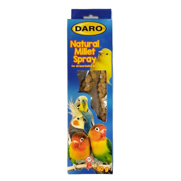 DARO MILLET TREAT FOR BIRDS (50G) - In stock