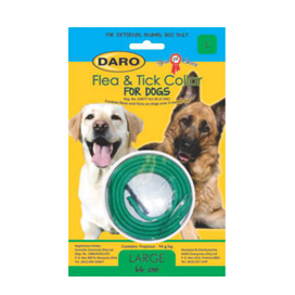 DARO TICK AND FLEA COLLAR (LARGE DOGS) - In stock