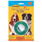 DARO TICK AND FLEA COLLAR (MEDIUM DOGS) - In stock