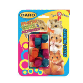 DARO WOODEN GNAWING BLOCKS SMALL ANIMALS - In Stock