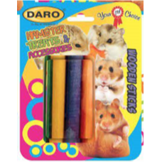 DARO WOODEN GNAWING STICK SMALL ANIMALS - In stock