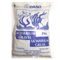 DARO COARSE FISH GRAVEL NATURAL (2KG) - In stock