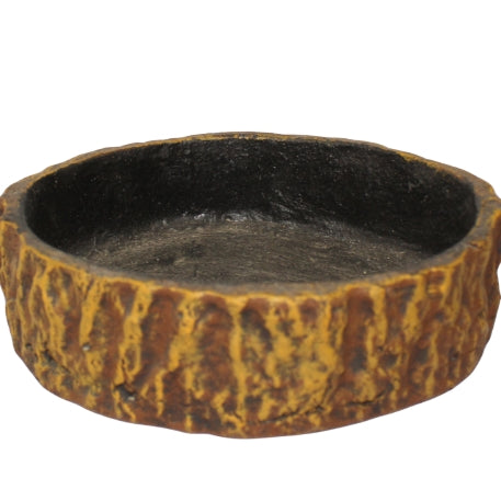 ROUND LOG BOWL +/- 28cm (XLARGE) - Delivery 2-14 days