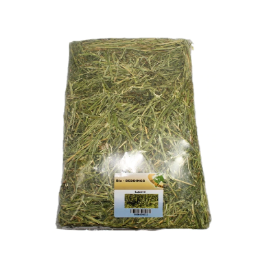 BIO-EARTH LUCERN TREAT FOR RABBITS AND GUINEA PIGS - In Stock