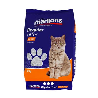 MARLTONS REGULAR CAT LITTER 20kg (2pcsx10KG) - In stock
