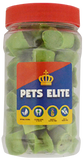 PETS ELITE MINT DROPS DOG TREATS (JAR)