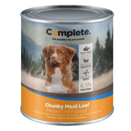 COMPLETE DOG WET FOOD (775g MIXED GRILL) - In stock