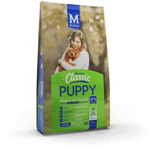 MONTEGO CLASSIC PUPPY DOG FOOD FOR SMALL BREEDS (2KG) - In Stock