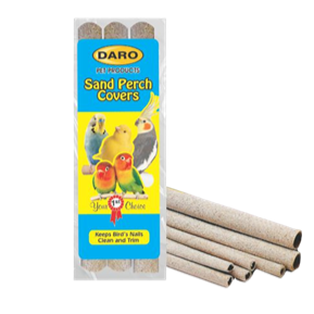 DARO SAND PERCH COVERS 5-PACK (SMALL) - In stock
