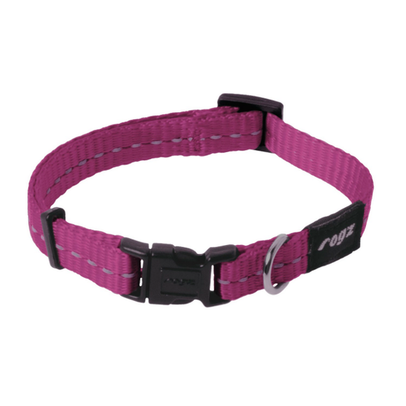 ROGZ FIREFLY SIDE RELEASE COLLAR X-SMALL - In stock