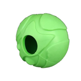 HOLLOW RUBBER TREAT BALL - In Stock