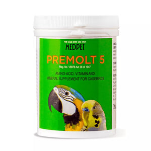 MEDPET PREMOLT 5 BIRD SUPPLEMENT (100G) - In Stock