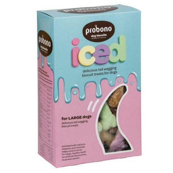 PROBONO ICED BISCUITS (1KG) - In stock